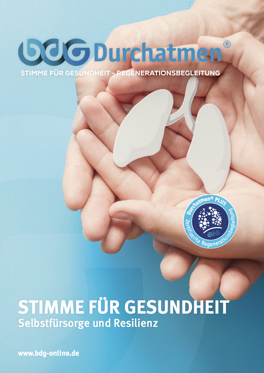 Durchatmen - Stimme fuer Gesundheit